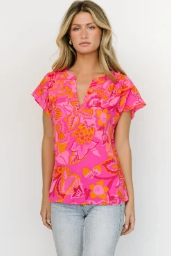 New Baltic Born Macey Top |   Pink Multi