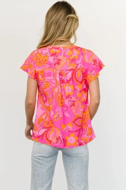 New Baltic Born Macey Top |   Pink Multi