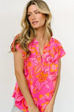 New Baltic Born Macey Top |   Pink Multi
