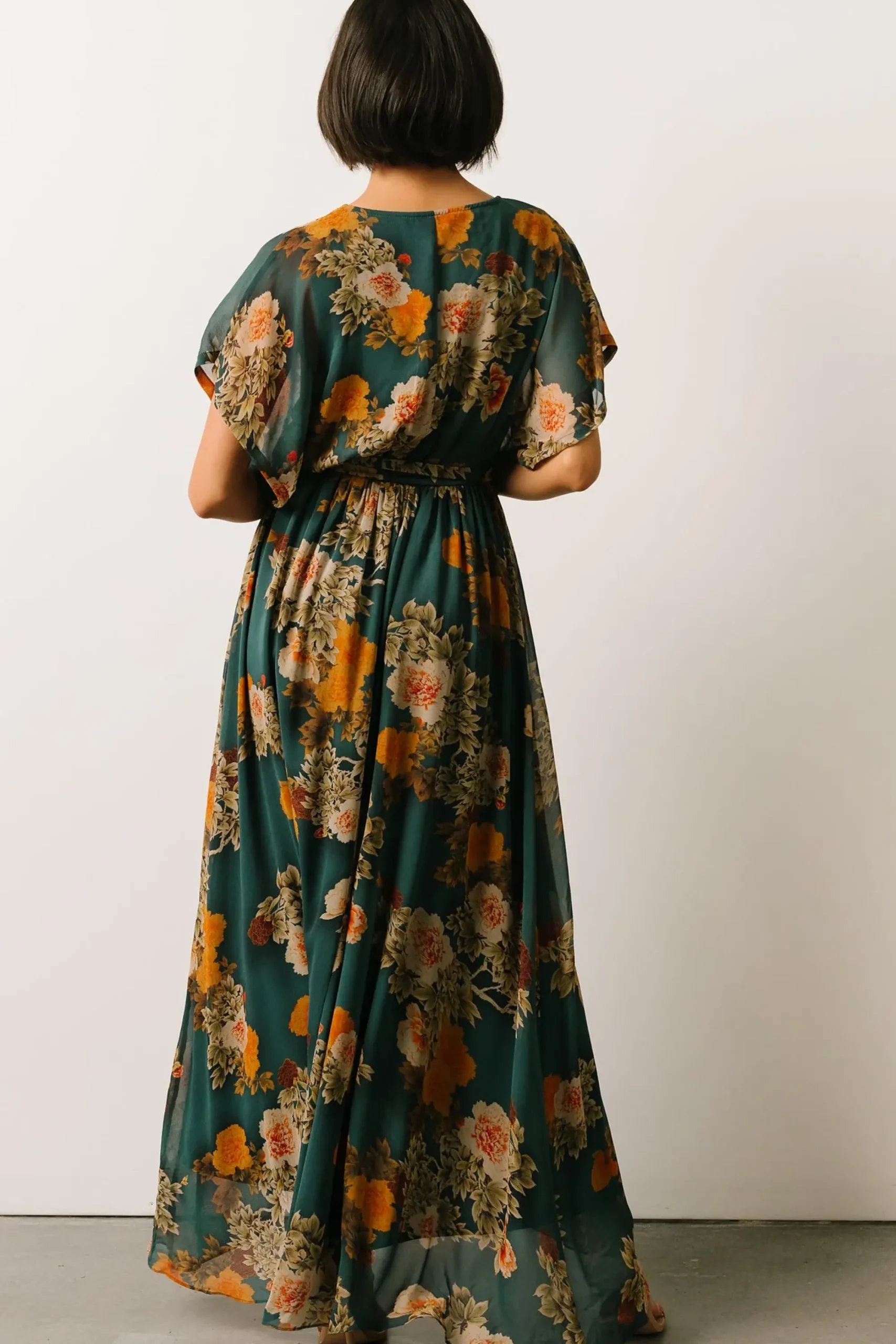 Clearance Baltic Born Madeline Maxi Dress | Jade Multi Floral