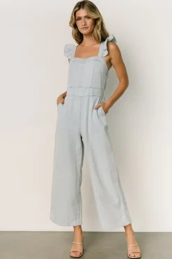 Sale Baltic Born Madison Denim Jumpsuit | Blue