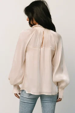 Discount Baltic Born Maeve Shimmer Top | Champagne
