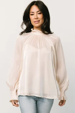 Discount Baltic Born Maeve Shimmer Top | Champagne