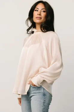 Discount Baltic Born Maeve Shimmer Top | Champagne