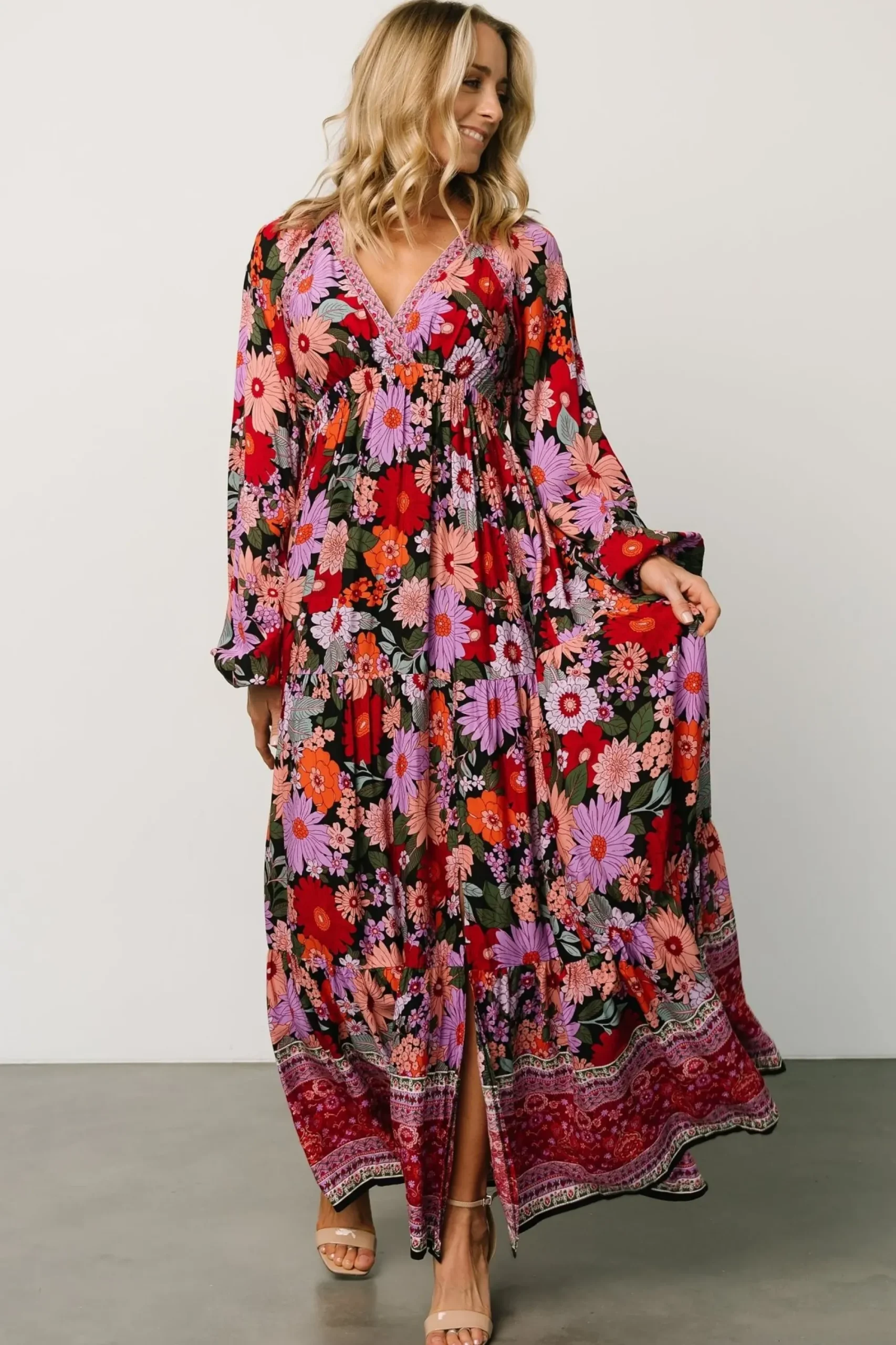 Best Baltic Born Malena Maxi Dress | Black Multi
