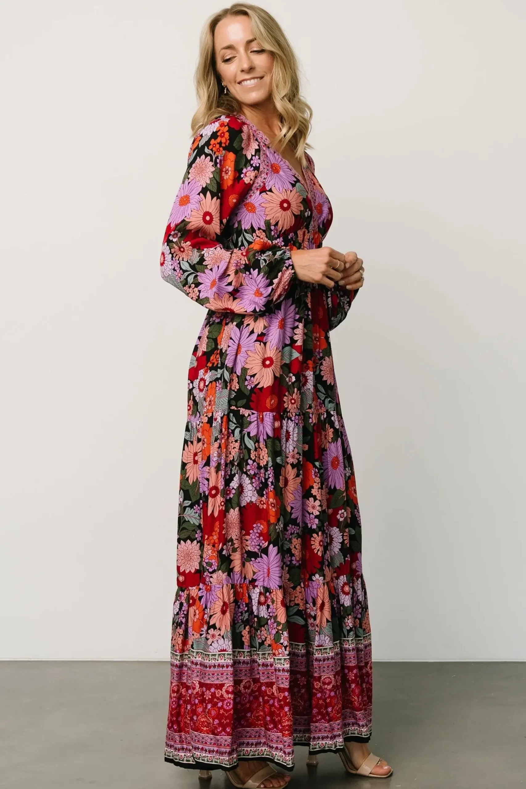 Best Baltic Born Malena Maxi Dress | Black Multi
