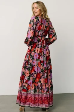 Best Baltic Born Malena Maxi Dress | Black Multi