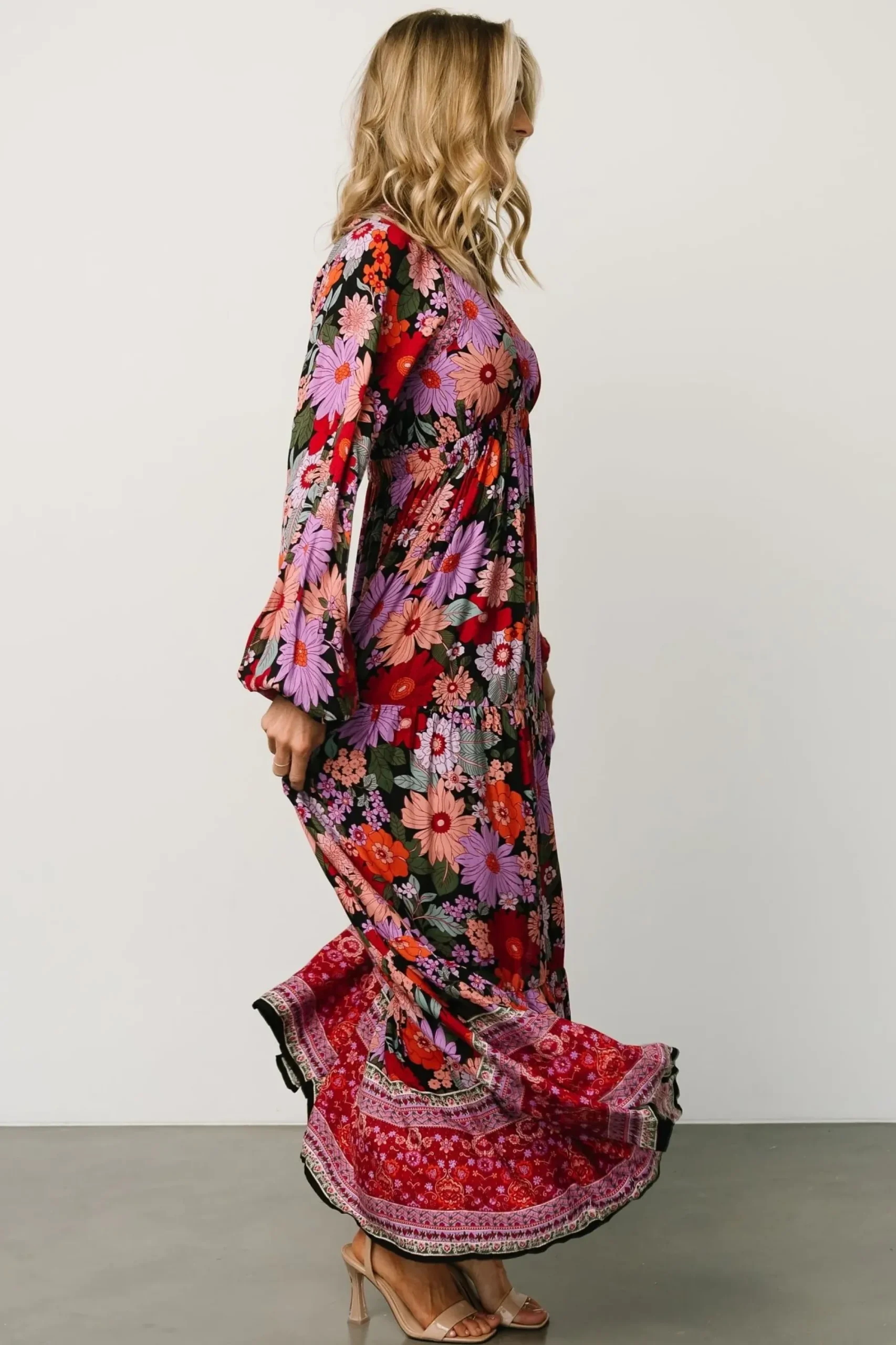 Best Baltic Born Malena Maxi Dress | Black Multi