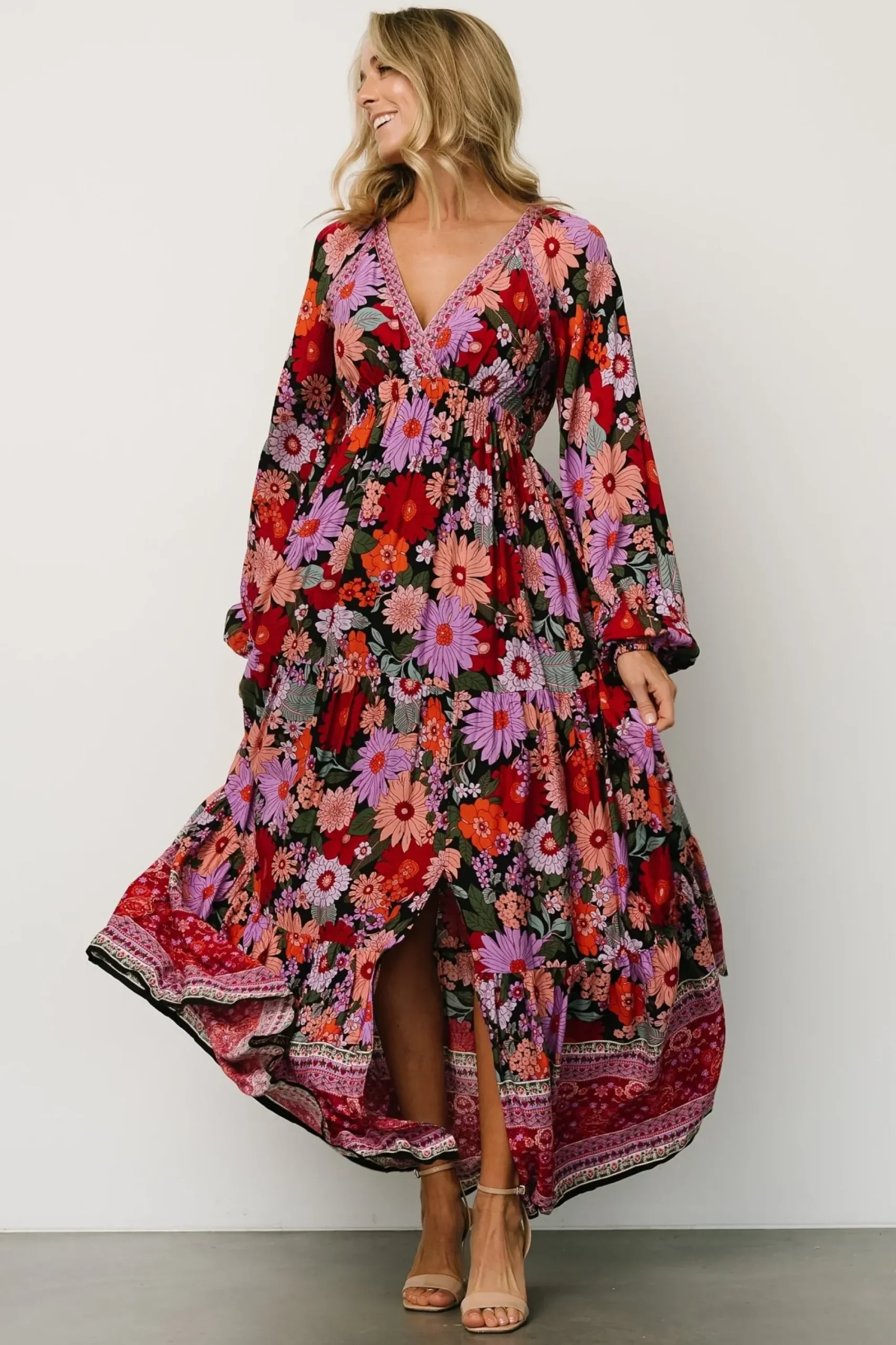 Best Baltic Born Malena Maxi Dress | Black Multi