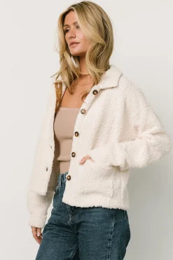 Outlet Baltic Born Mar Boucle Jacket | Ivory