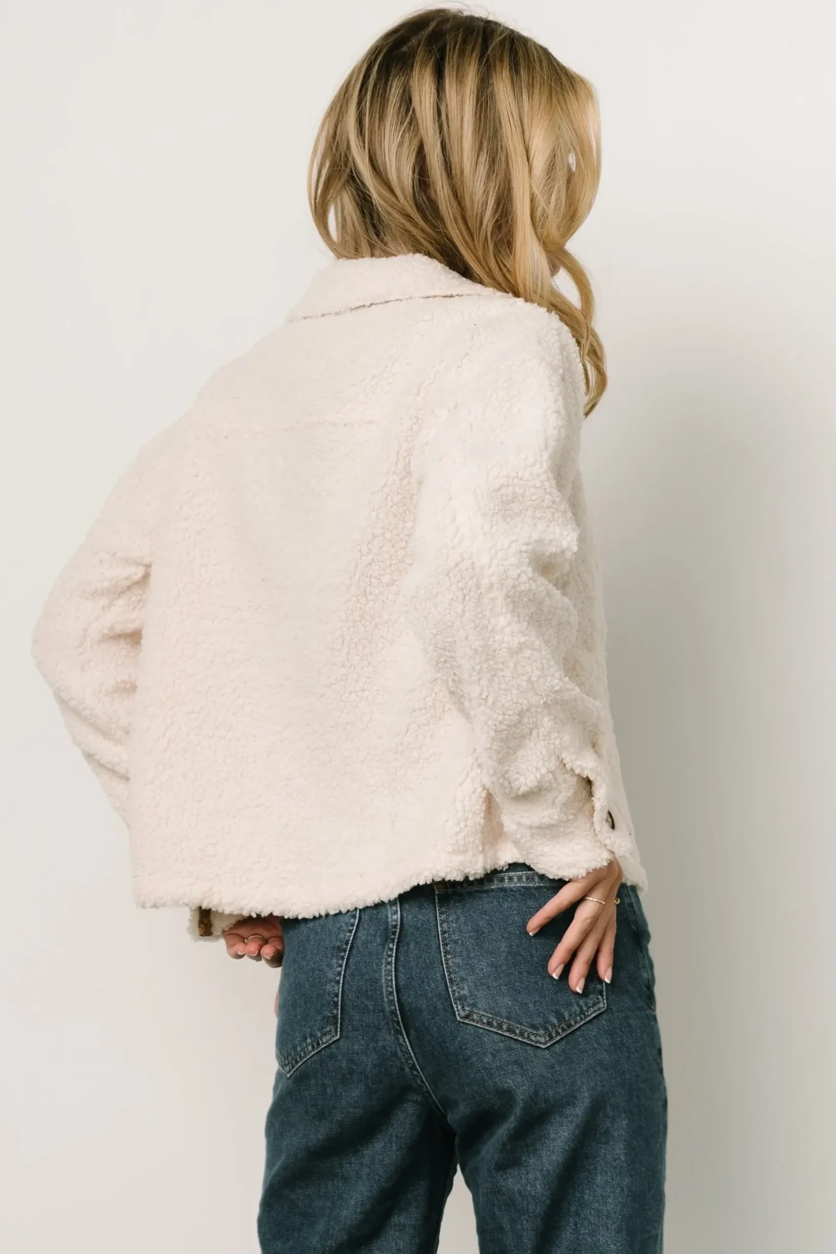 Outlet Baltic Born Mar Boucle Jacket | Ivory