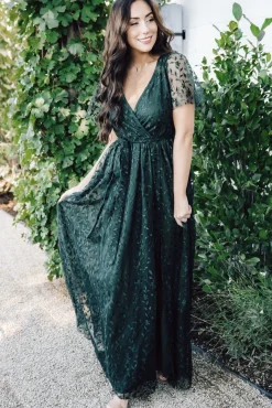 Fashion Baltic Born Marseille Embossed Maxi Dress | Jade + Bronze