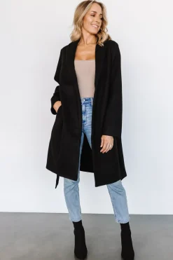 Fashion Baltic Born Martin Trench Coat | Black