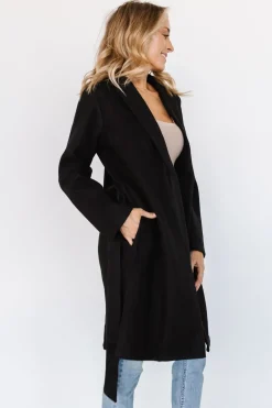 Fashion Baltic Born Martin Trench Coat | Black