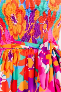 Discount Baltic Born Mazatlan Maxi Dress | Multi Floral