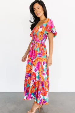 Discount Baltic Born Mazatlan Maxi Dress | Multi Floral