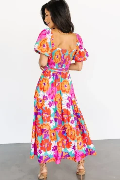 Discount Baltic Born Mazatlan Maxi Dress | Multi Floral