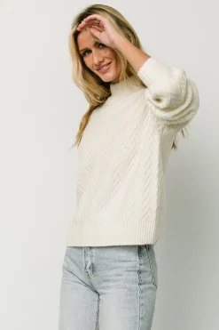 Clearance Baltic Born McRae Knit Sweater | Ivory