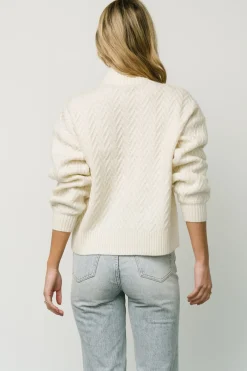 Clearance Baltic Born McRae Knit Sweater | Ivory