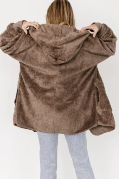 Clearance Baltic Born Melrose Teddy Jacket | Brown