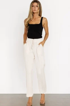 Outlet Baltic Born Memphis Pocket Jogger Pants | Natural