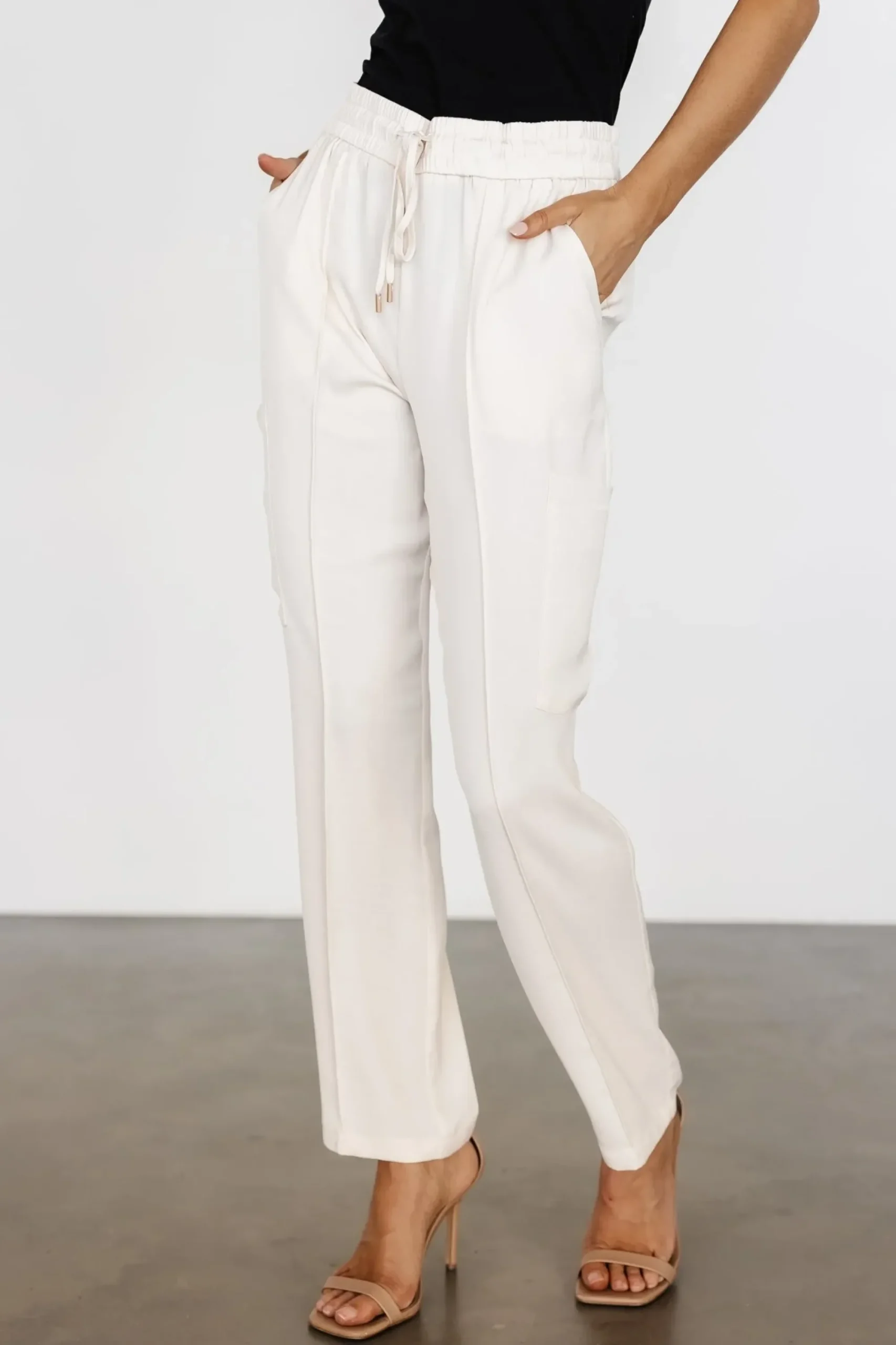 Outlet Baltic Born Memphis Pocket Jogger Pants | Natural