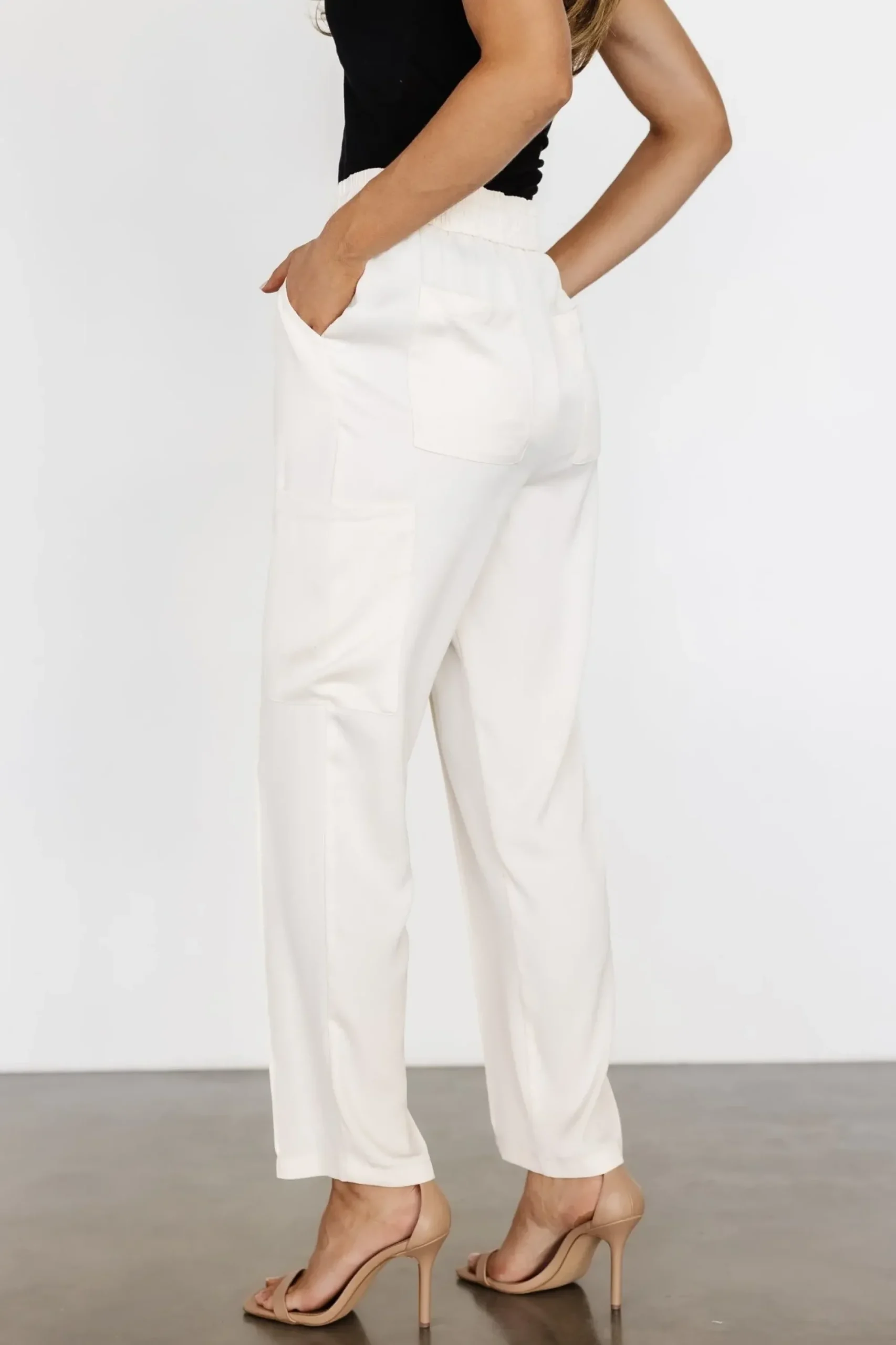 Outlet Baltic Born Memphis Pocket Jogger Pants | Natural