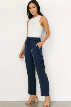 Outlet Baltic Born Memphis Pocket Jogger Pants | Navy