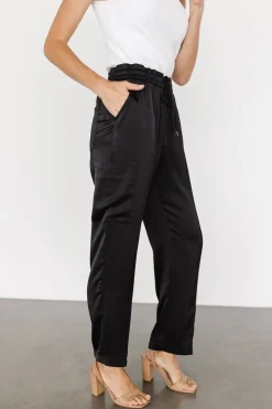 Sale Baltic Born Memphis Pocket Jogger Pants | Black