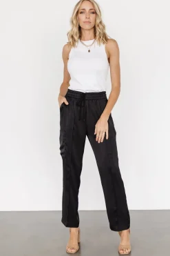 Sale Baltic Born Memphis Pocket Jogger Pants | Black