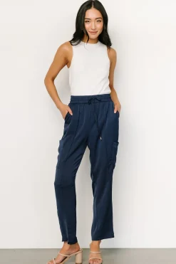 Sale Baltic Born Memphis Pocket Jogger Pants | Black