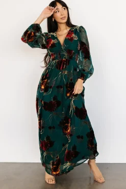 Fashion Baltic Born Mikla Maxi Dress | Jade Multi