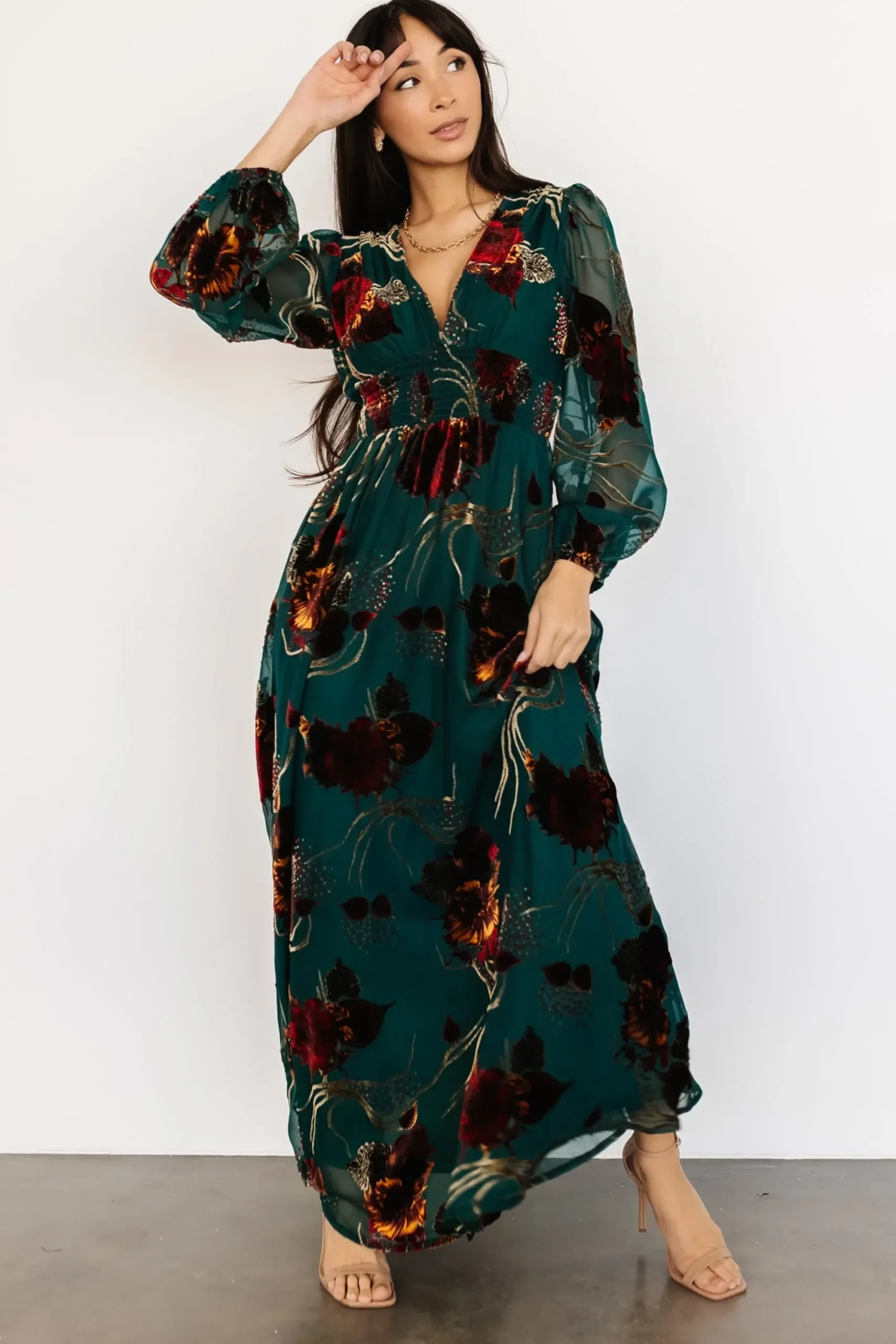 Fashion Baltic Born Mikla Maxi Dress | Jade Multi