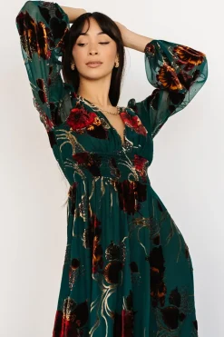 Fashion Baltic Born Mikla Maxi Dress | Jade Multi