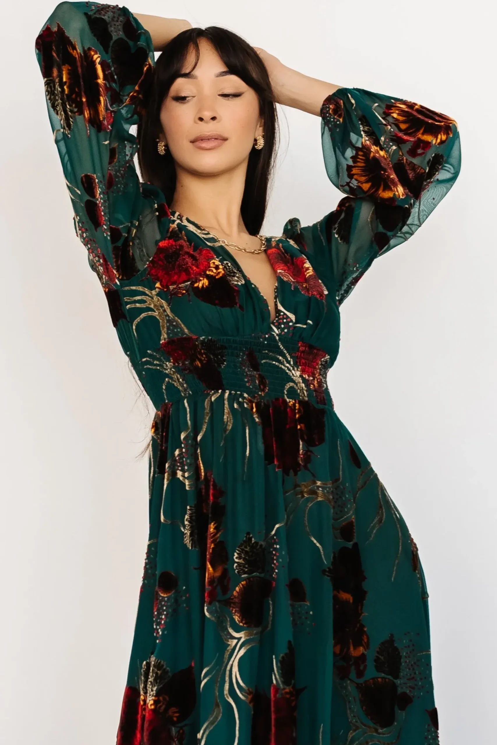 Fashion Baltic Born Mikla Maxi Dress | Jade Multi