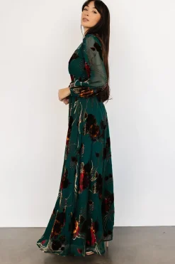 Fashion Baltic Born Mikla Maxi Dress | Jade Multi