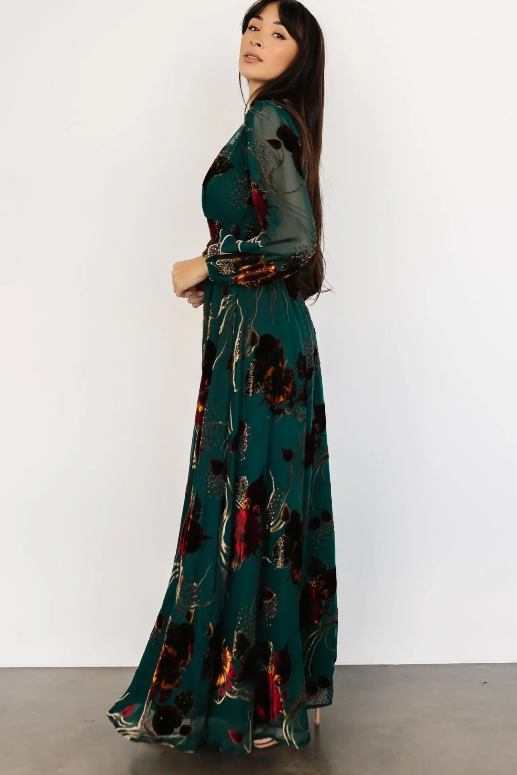 Fashion Baltic Born Mikla Maxi Dress | Jade Multi