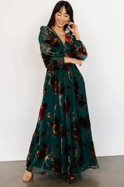 Fashion Baltic Born Mikla Maxi Dress | Jade Multi