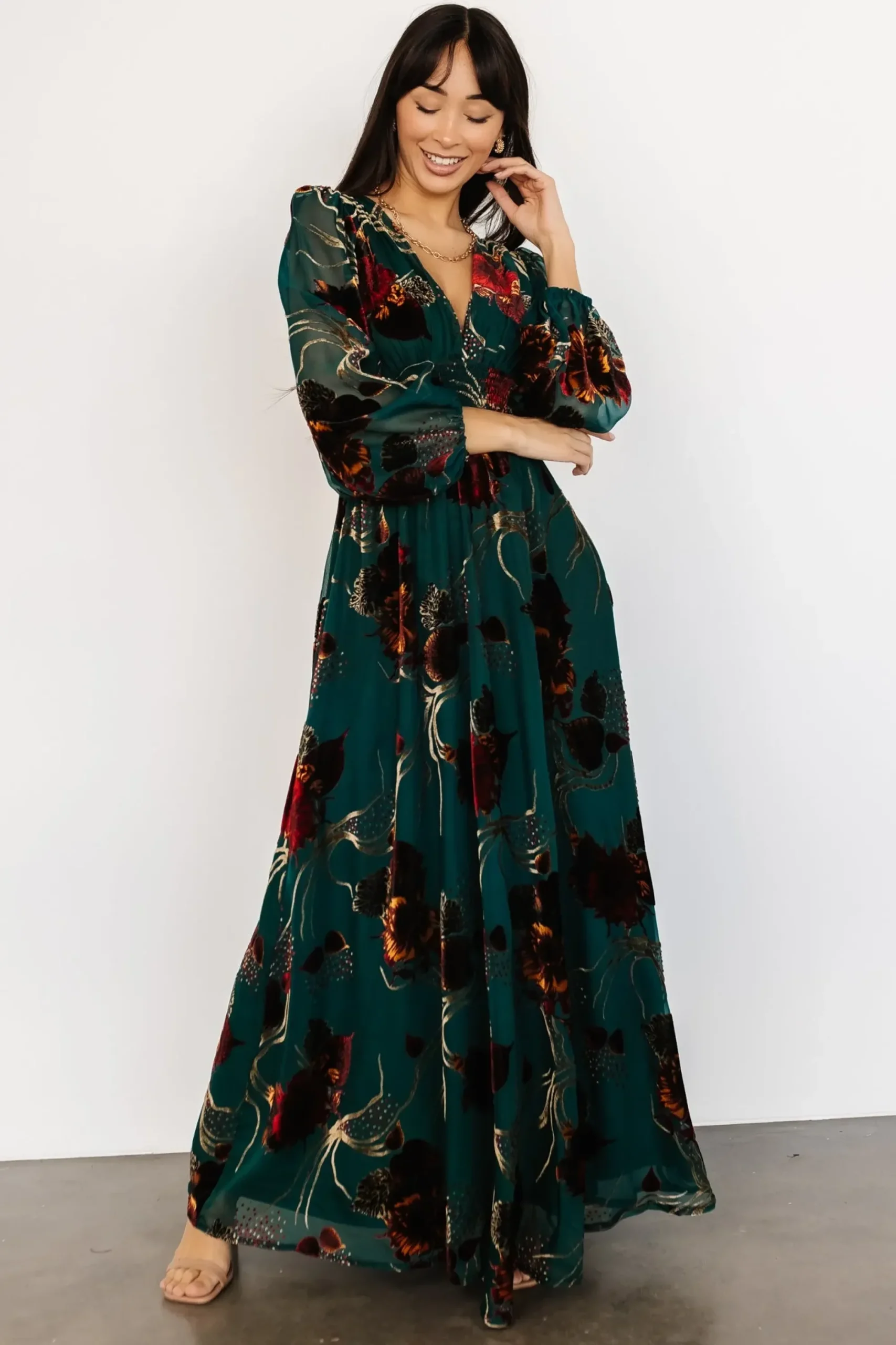 Fashion Baltic Born Mikla Maxi Dress | Jade Multi