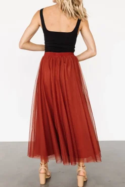 Fashion Baltic Born Mila Tulle Skirt | Cinnamon