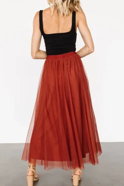 Fashion Baltic Born Mila Tulle Skirt | Cinnamon