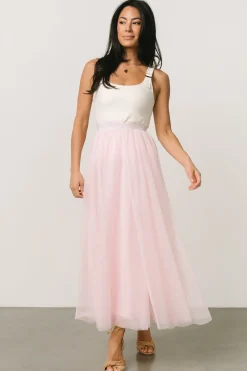 Fashion Baltic Born Mila Tulle Skirt | Rosy Pink