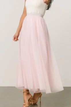 Fashion Baltic Born Mila Tulle Skirt | Rosy Pink