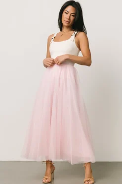 Fashion Baltic Born Mila Tulle Skirt | Rosy Pink