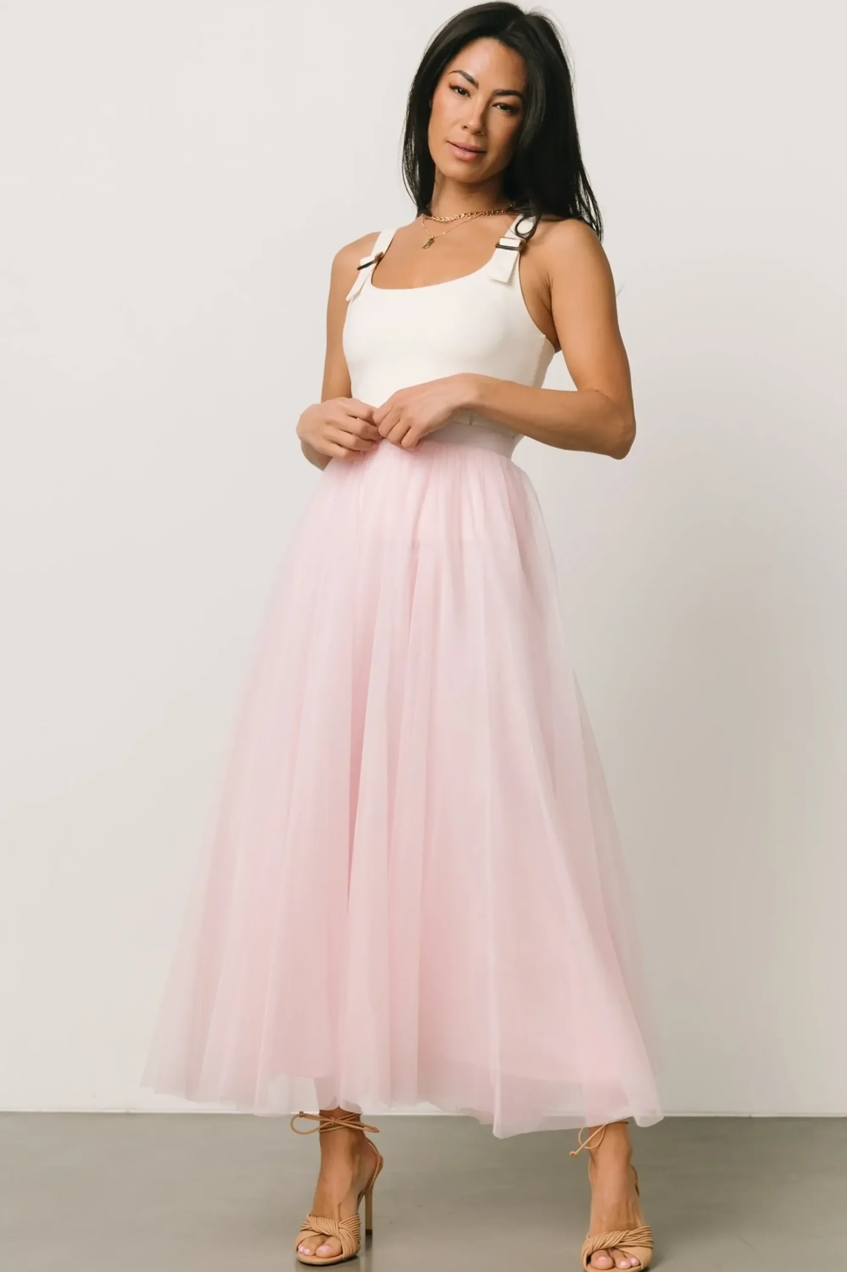 Fashion Baltic Born Mila Tulle Skirt | Rosy Pink