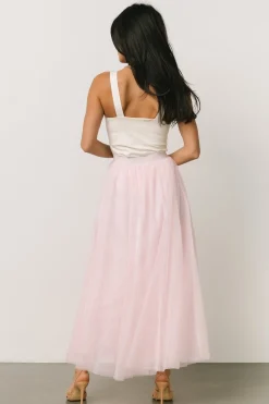 Fashion Baltic Born Mila Tulle Skirt | Rosy Pink