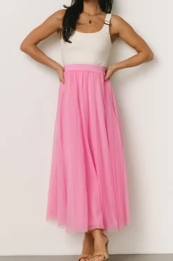 Fashion Baltic Born Mila Tulle Skirt | Taffy Pink