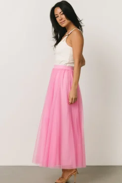 Fashion Baltic Born Mila Tulle Skirt | Taffy Pink