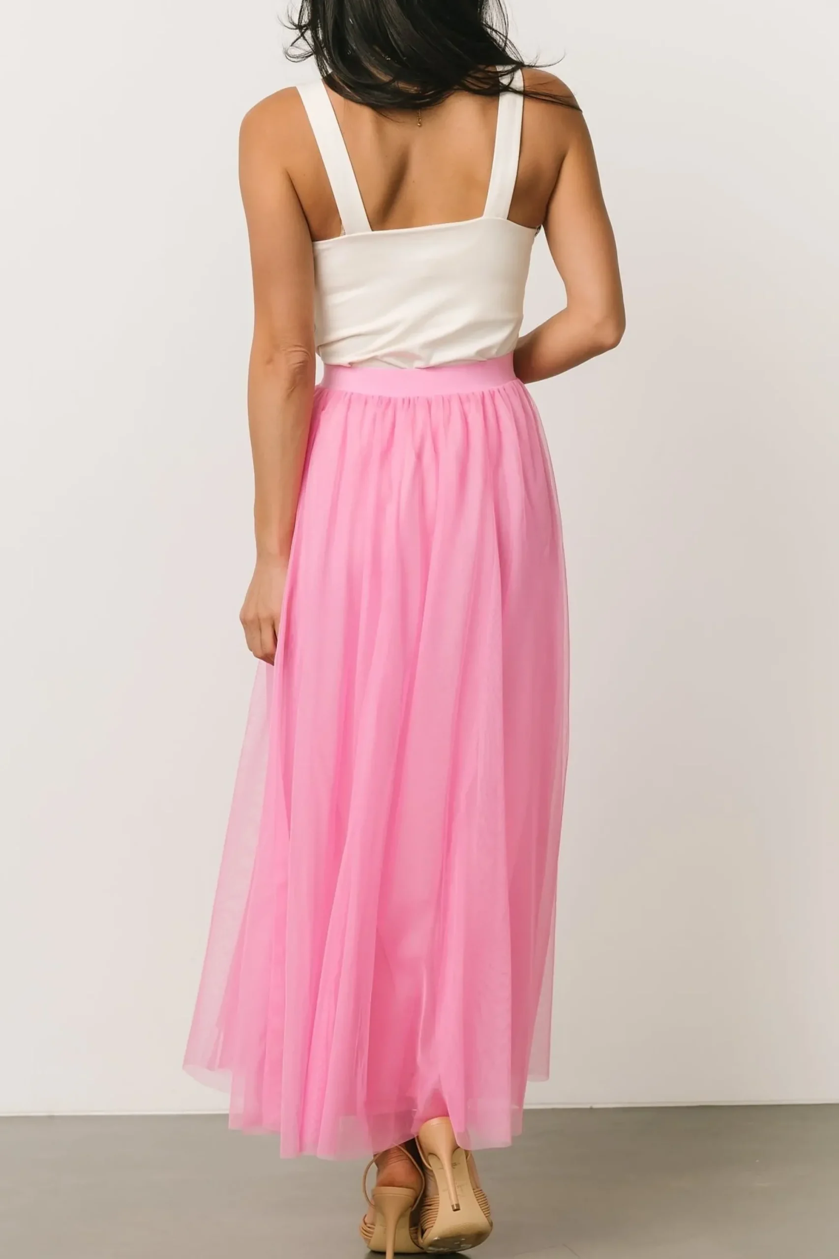Fashion Baltic Born Mila Tulle Skirt | Taffy Pink