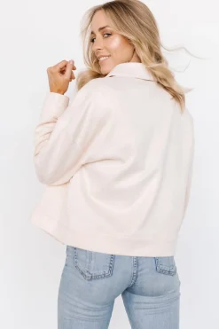 Discount Baltic Born Mills Fringe Jacket | Ivory